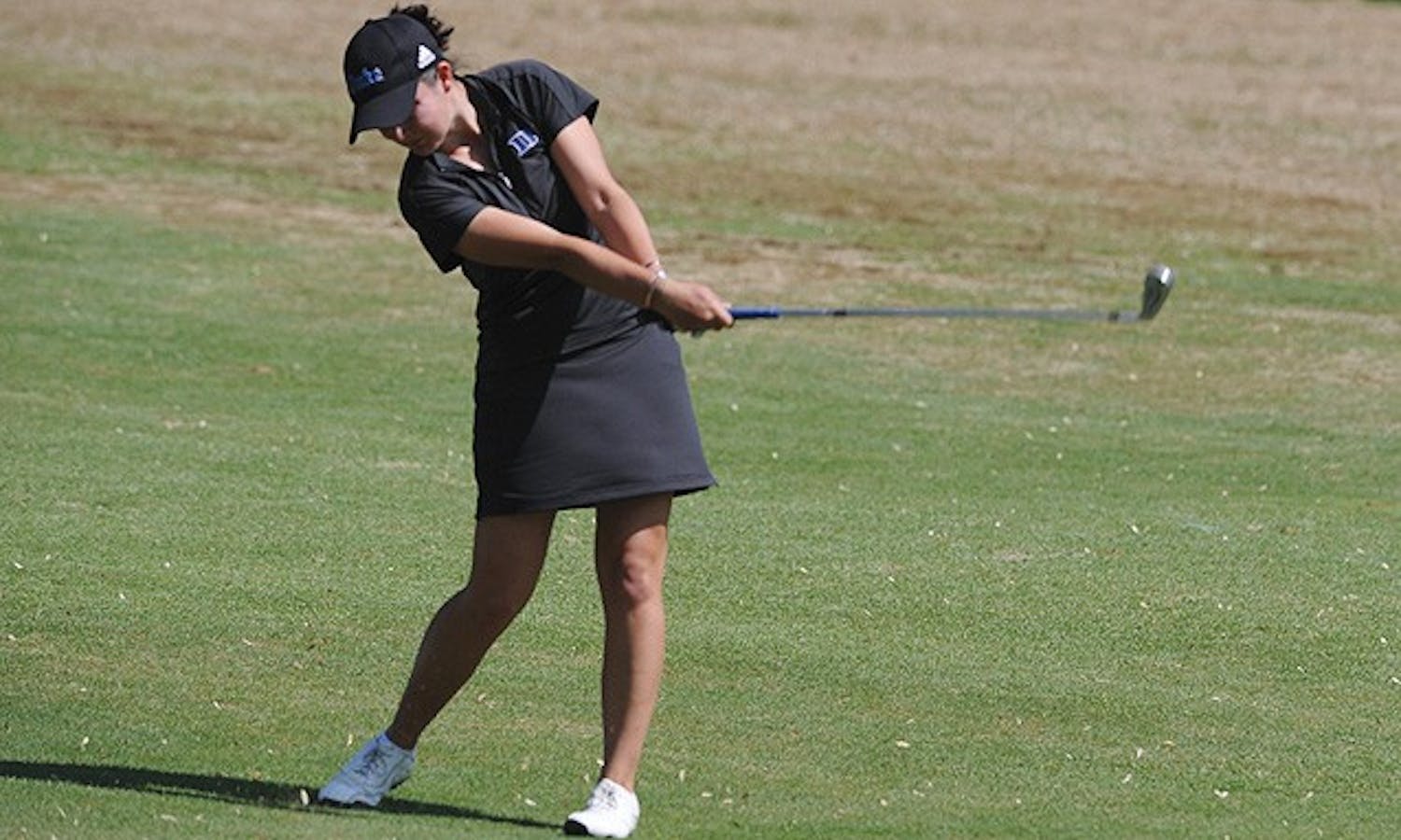 Lindy Duncan shot a 70 on the final day to move up to fourth place in the individual standings.