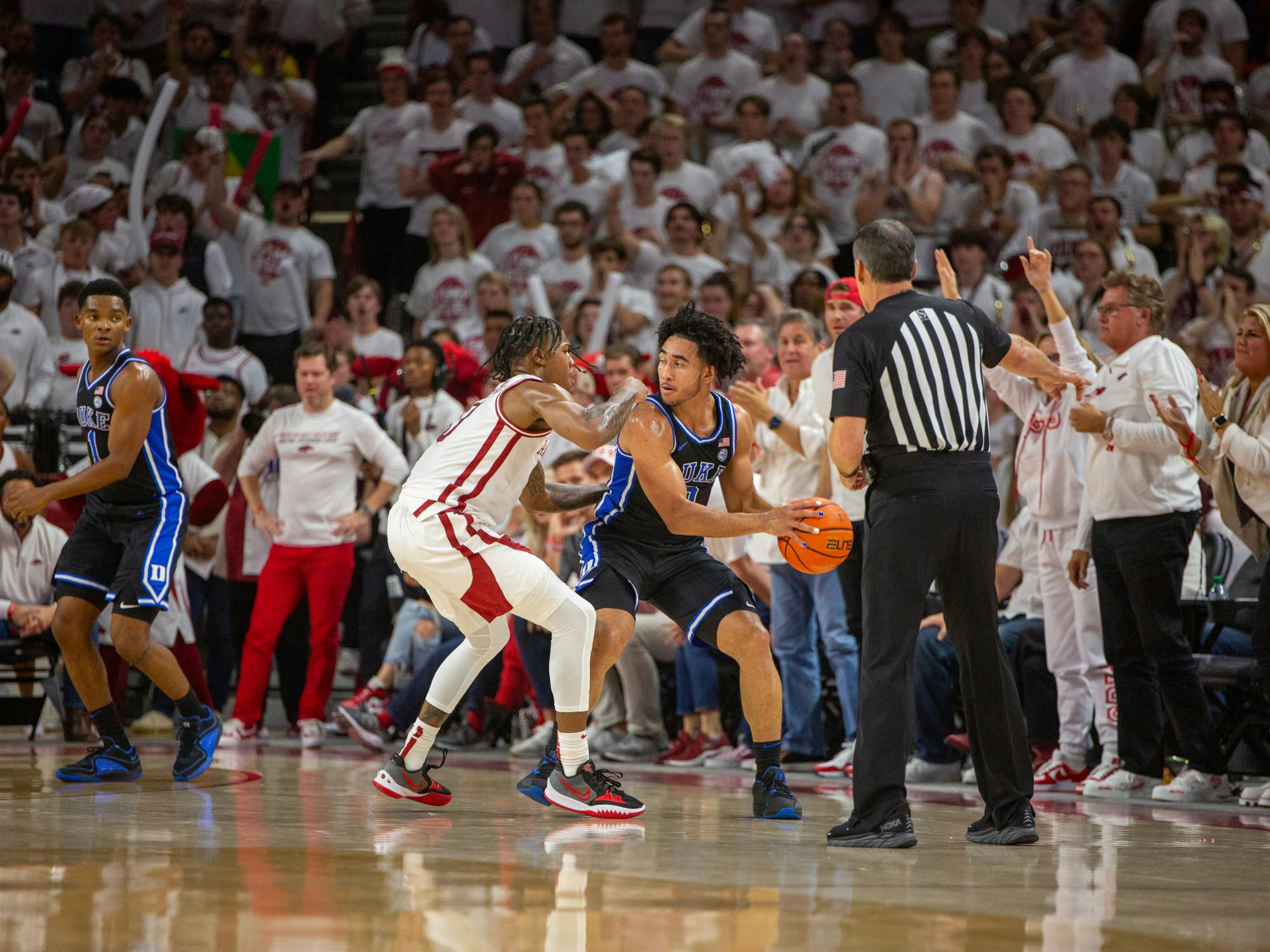 HOGWASH: No. 7 Duke Men's Basketball Frustrated By Hot-shooting ...