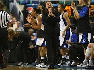 Head coach Joanne P. McCallie said the Blue Devils must do a better job playing defense on hot shooters.