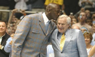 Former North Carolina head coach Dean Smith passed away Feb. 7 at his home in Chapel Hill.