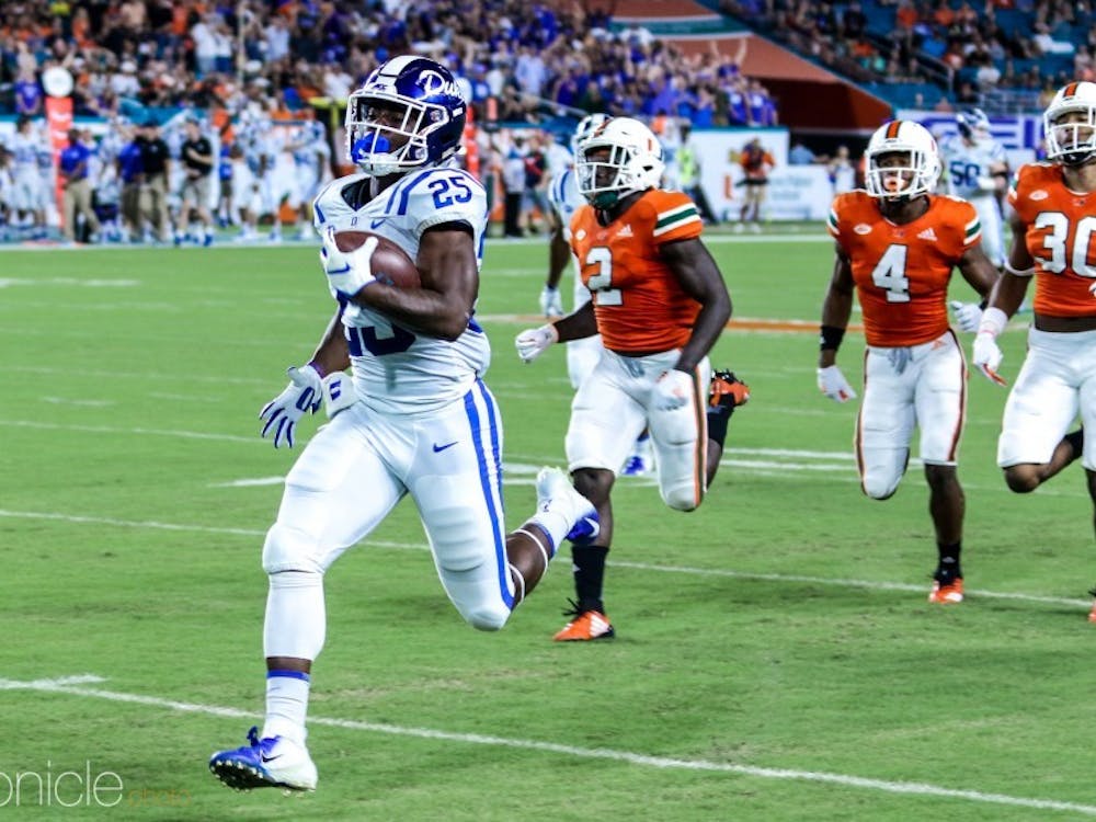 Duke Football 2019 Positional Preview Running Backs The Chronicle