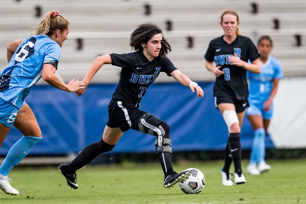 Column Duke women’s soccer faces toughyetwinnable path in NCAA