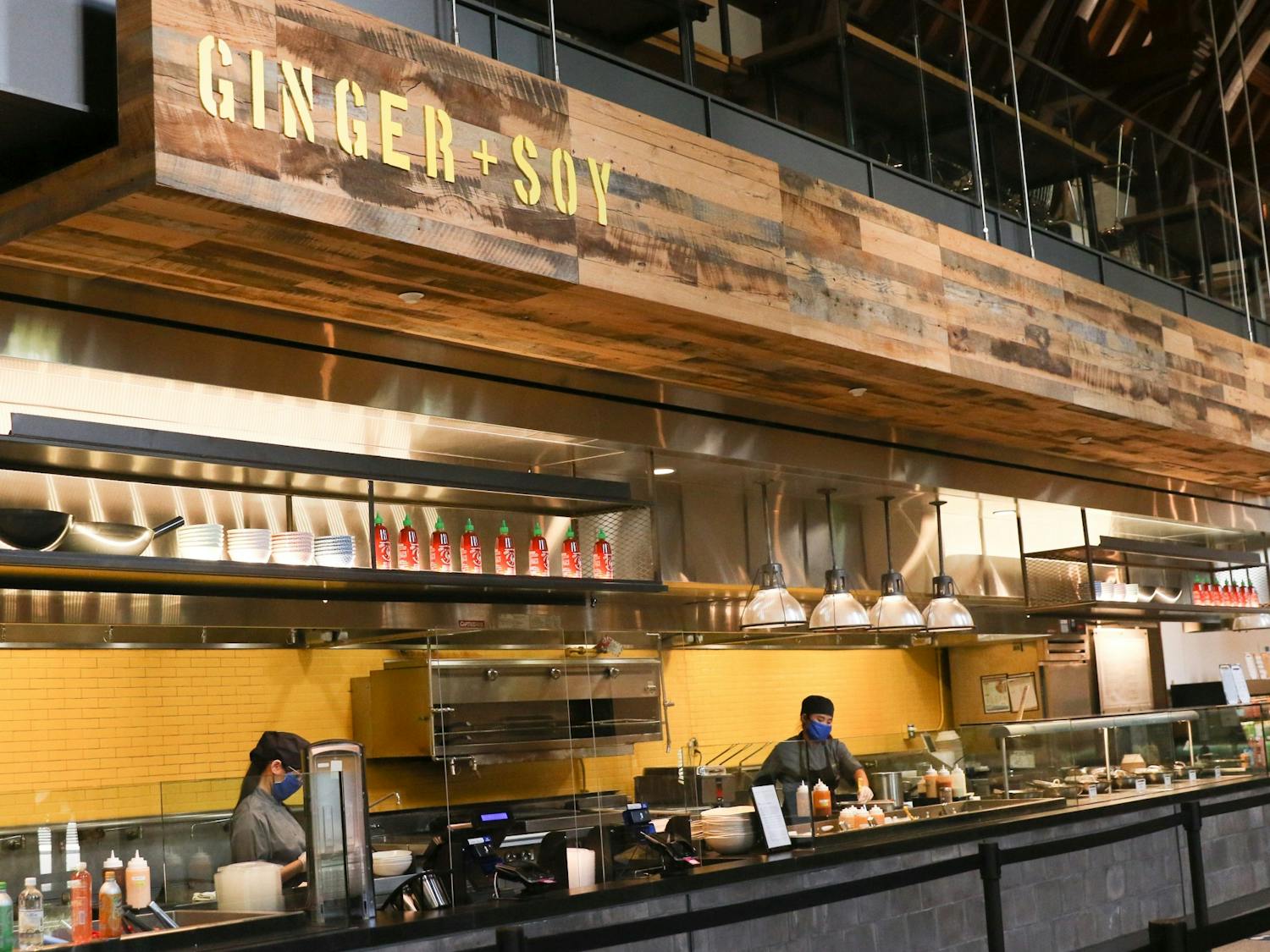 Ginger and Soy pictured before renovations. The redesign is still ongoing.