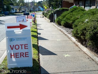 Only 10.18% of registered voters in Durham County cast a ballot in the municipal primary elections.