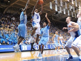 Nolan Smith's final home performance against North Carolina will forever live in Duke lore.