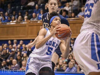 Odom led the Blue Devils with 20 points Thursday night