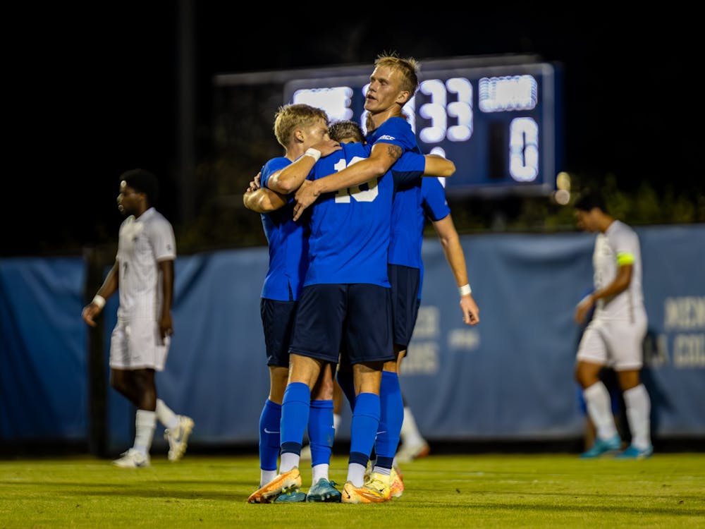 Duke men's soccer finished the season 11-4-4. 