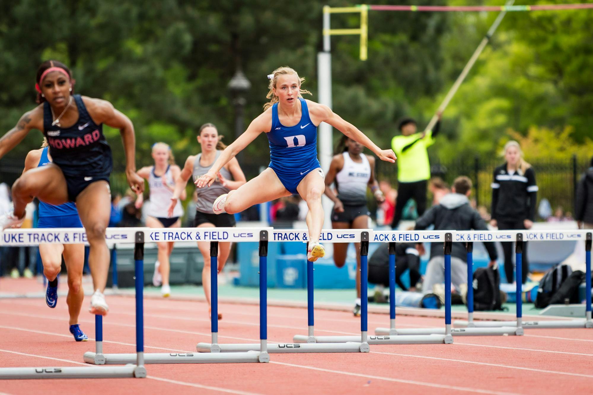 Blue Devil of the Week: Meredith Sims hurdles to new personal best at ...