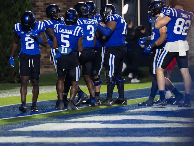 Scouting the opponent: Duke football must prepare for Hammond's rushing,  stout secondary against Pittsburgh - The Chronicle