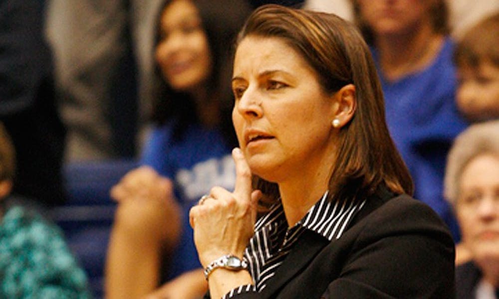 Head coach Joanne P. McCallie brought the No. 1 recruiting class in the nation to Durham this year.