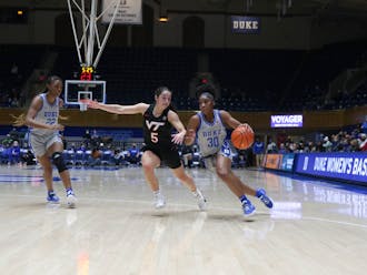 Freshman Shayeann Day-Wilson has stepped up in Celeste Taylor's absence, averaging 12 points across the past four games. 