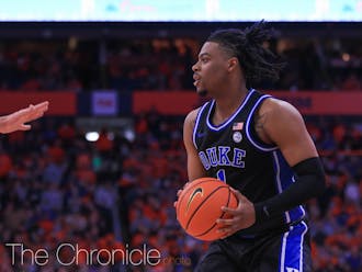 Since coming back from injury, Trevor Keels has been instrumental in helping Duke to the wins that have raised it in the polls. 