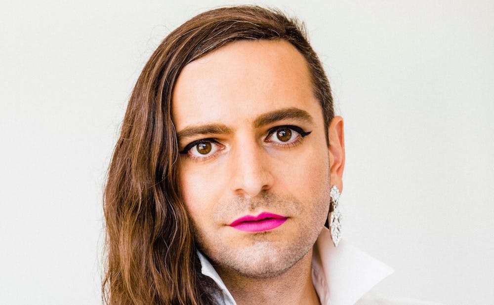 Jacob Tobia, T'14, released their book "Sissy: A Coming of Gender Story" earlier this year.  
