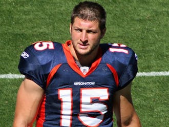 Tim Tebow is now trying to make it as a baseball player after playing in the NFL for multiple years.