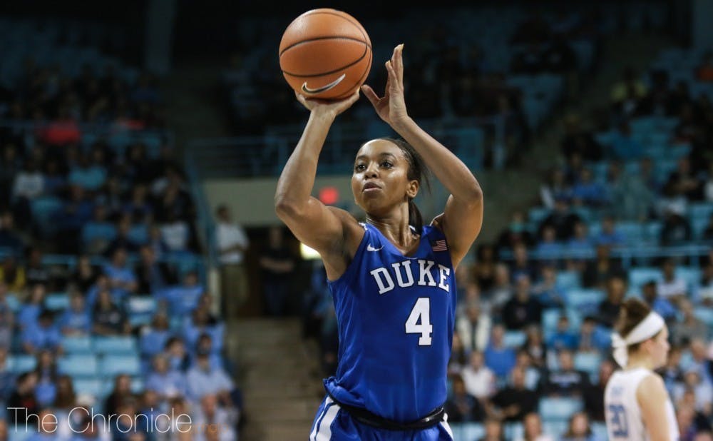 Lexie Brown will get her last chance to beat Notre Dame in the regular season Sunday afternoon.