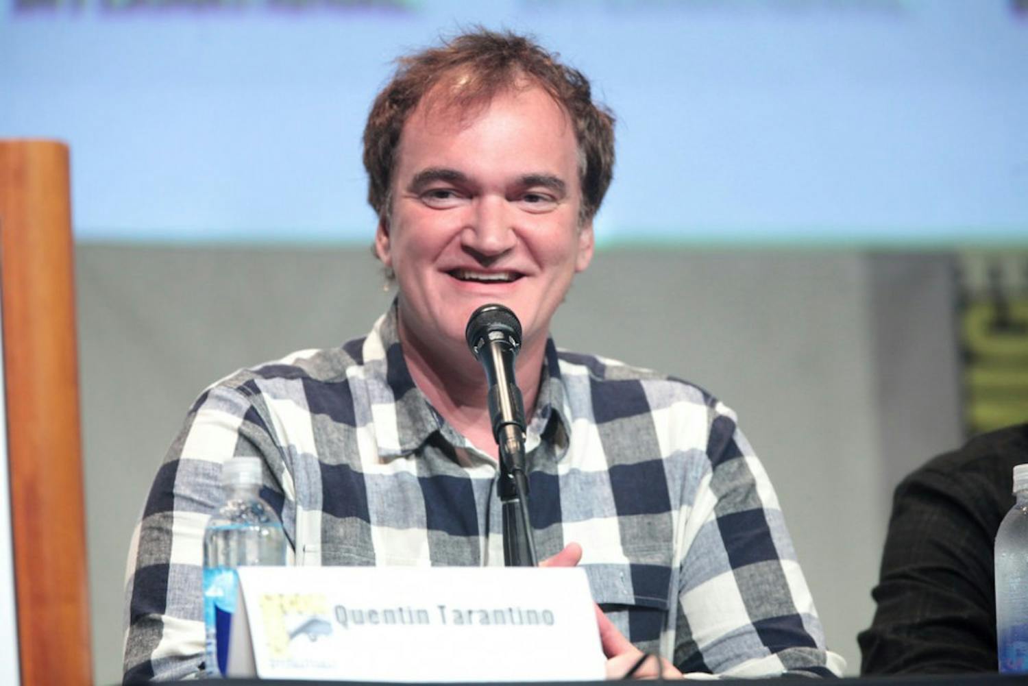 Quentin Tarantino (above) is one of a few active directors who remain loyal to&nbsp;35mm&nbsp;film despite the rise&nbsp;of digital production.