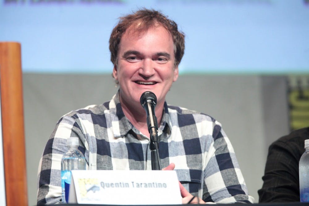 <p>Quentin Tarantino (above) is one of a few active directors who remain loyal to&nbsp;35mm&nbsp;film despite the rise&nbsp;of digital production.</p>