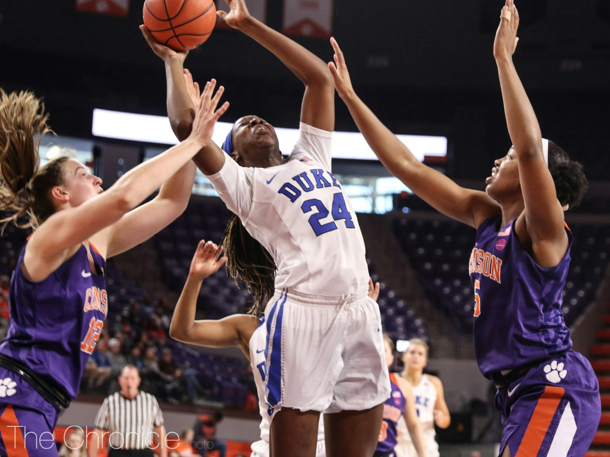 Duke women's basketball can't early deficit, loses 23game