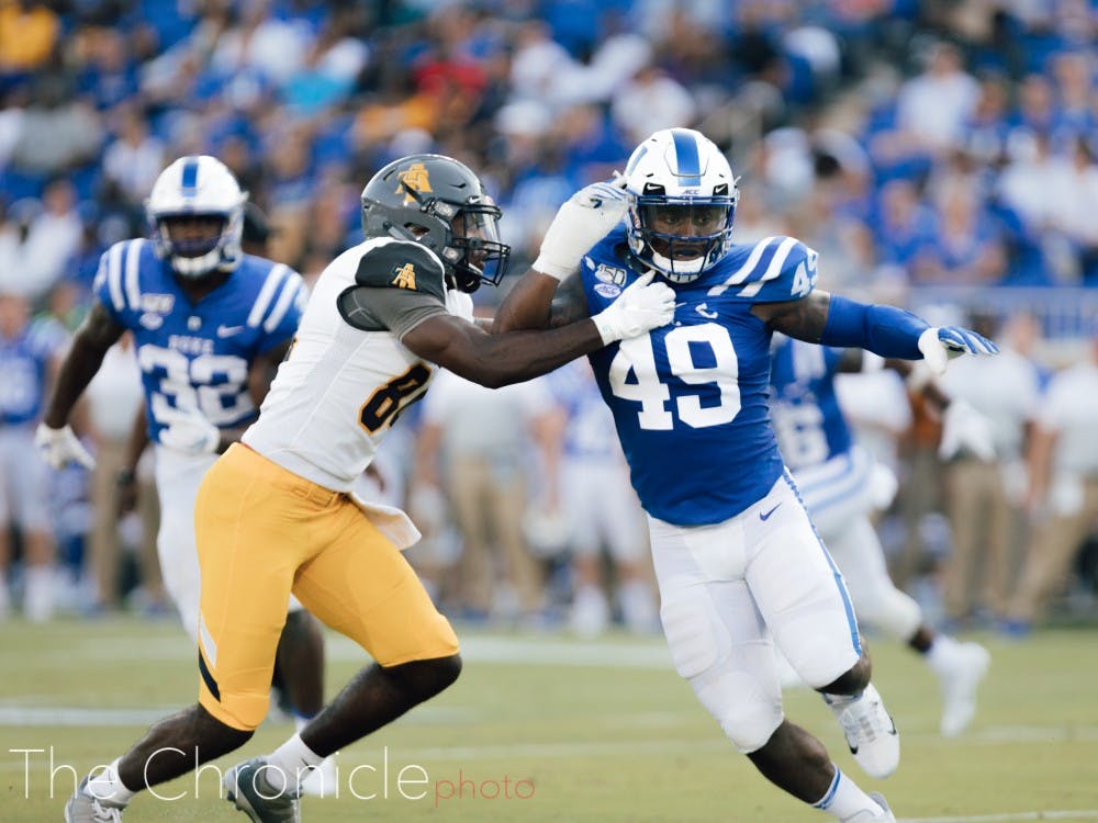 <p>Koby Quansah's defensive contributions have kept Duke alive in a grind-it-out match up against Miami.</p>