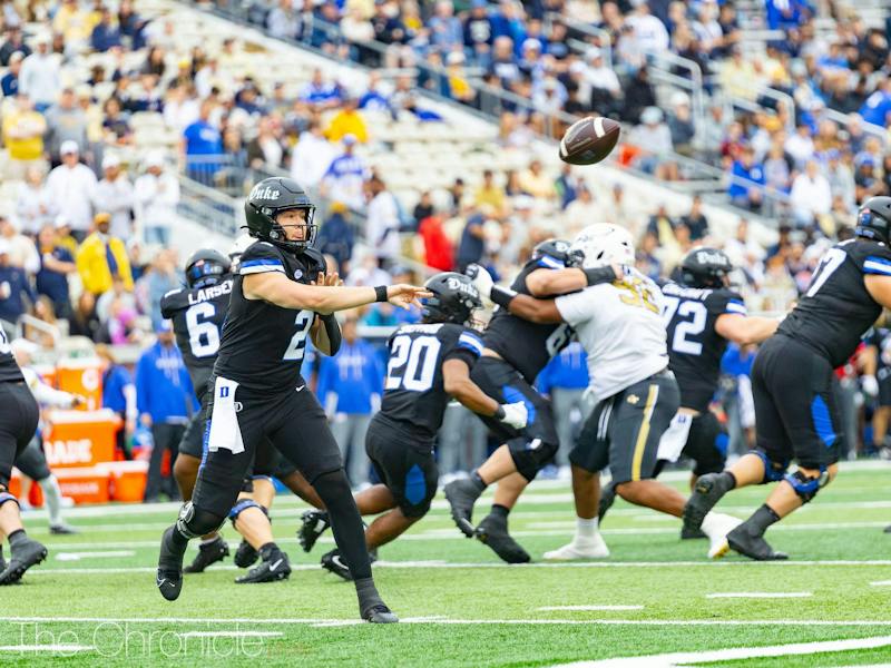 Extra point: Defense falters, penalties haunt Duke football in loss to ...
