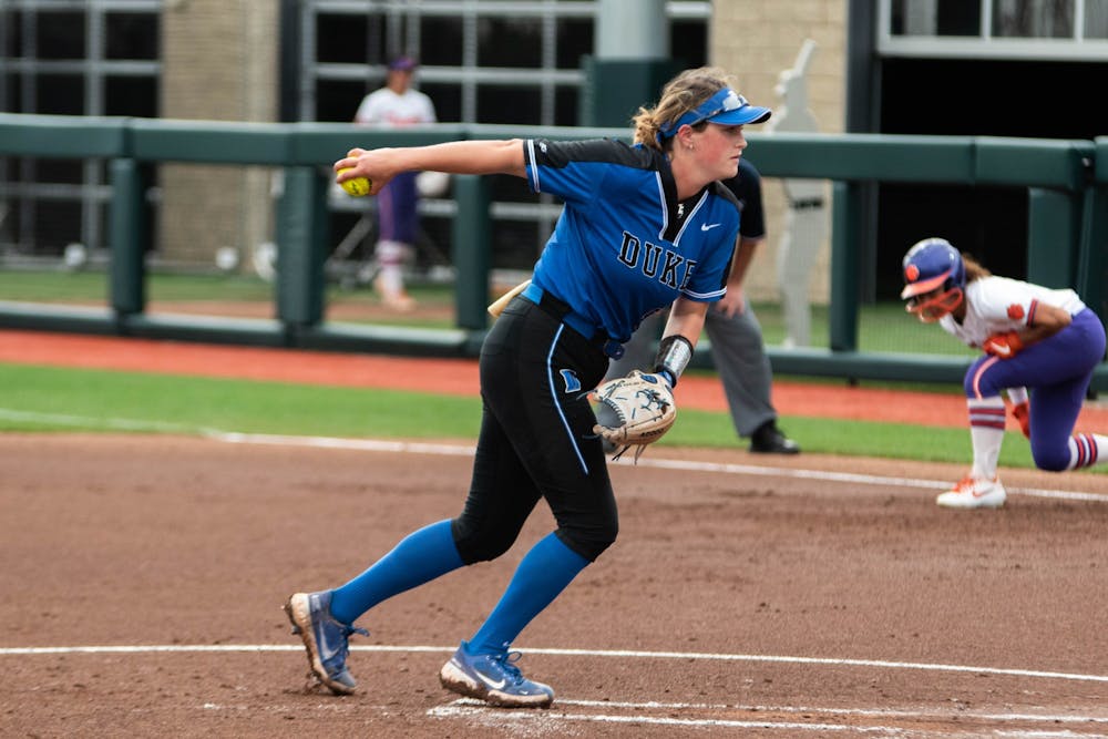 Junior pitcher Shelby Walters notched 11.1 innings and just one earned run across two appearances against the Tigers.