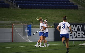 The Blue Devils moved on in dramatic fashion with a 10-9 double overtime win to advance to the second round of the NCAA Tournament.