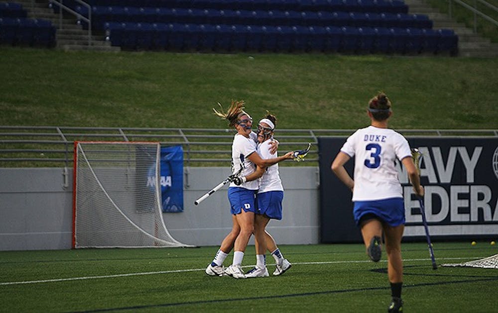 The Blue Devils moved on in dramatic fashion with a 10-9 double overtime win to advance to the second round of the NCAA Tournament.