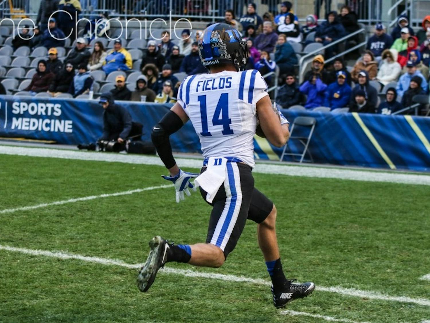 Redshirt senior cornerback&nbsp;Bryon Fields is the only player left on Duke's roster that appeared in the 2013 ACC championship game.