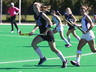 Senior Sarah Urdahl notched the first goal of the game Sunday, but the Blue Devils could not make it hold up, falling 3-2 to No. 6 Stanford in overtime.