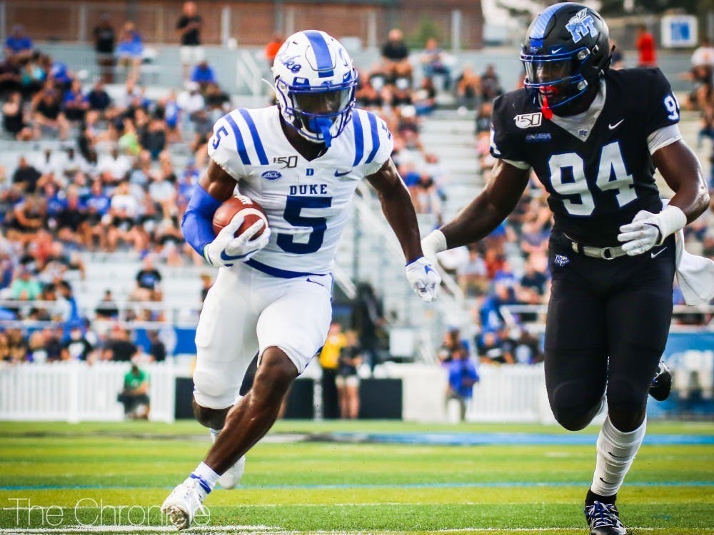 XFactor Duke football needs a big game from their star wideout to get back on track The