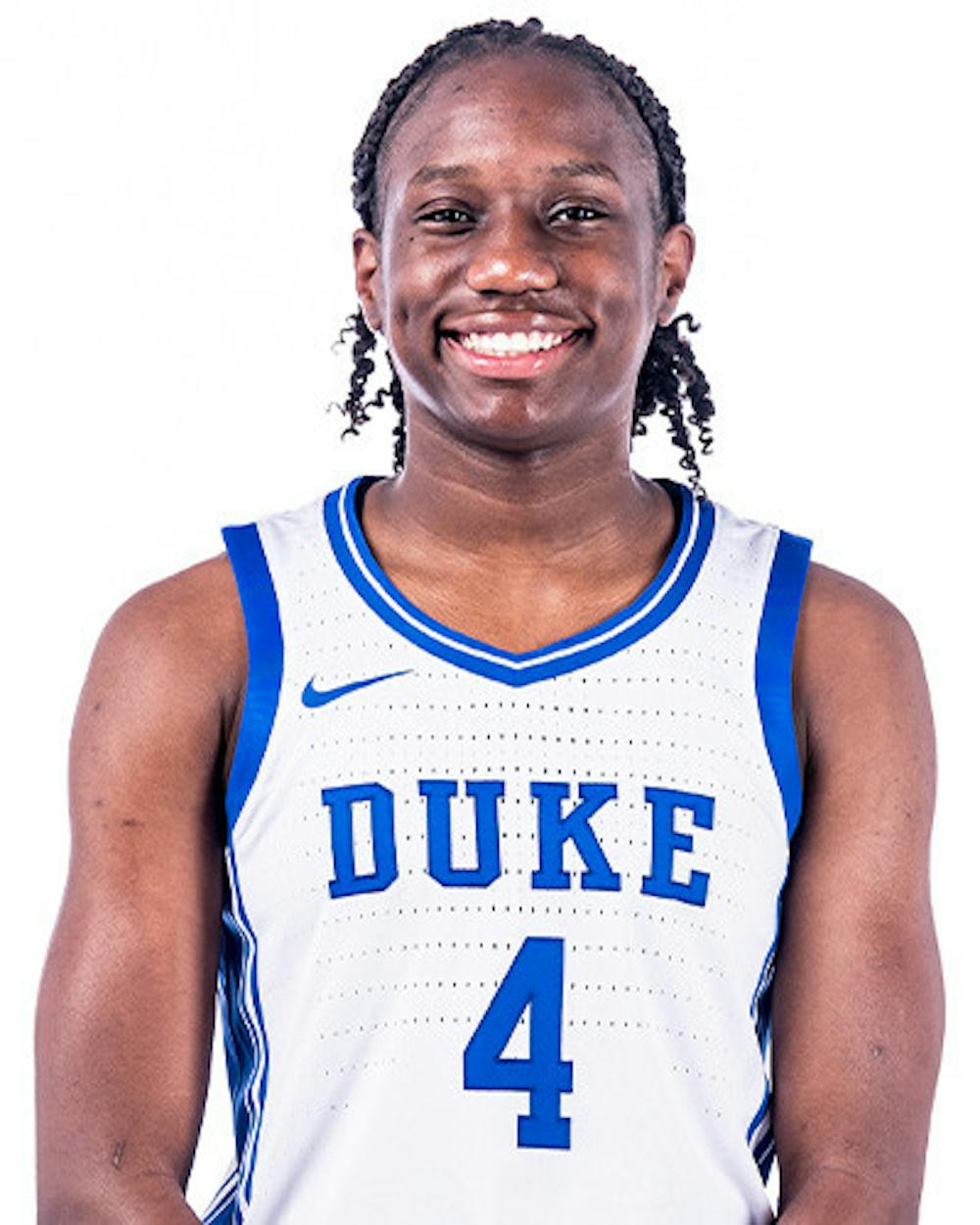 Jadyn Donovan is one of four freshmen suiting up for Duke this year.