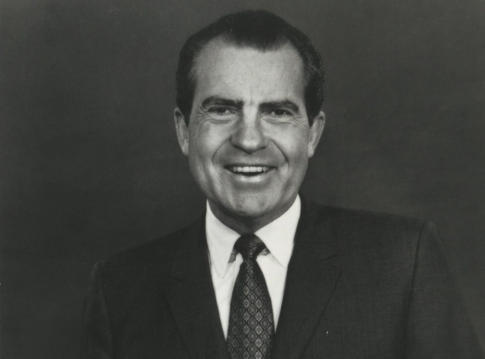 President Richard Nixon in March 1969.