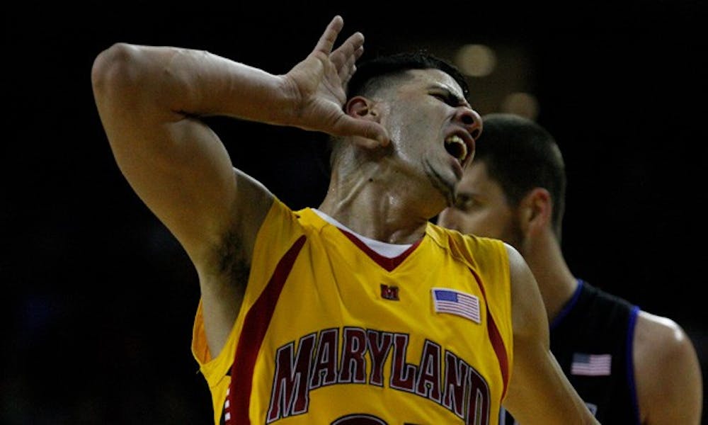 Facial hair notwithstanding, Maryland senior Greivis Vasquez played an efficient game Wednesday against Duke and hit the biggest shot of the night, a tough runner that sealed the win for the Terrapins.