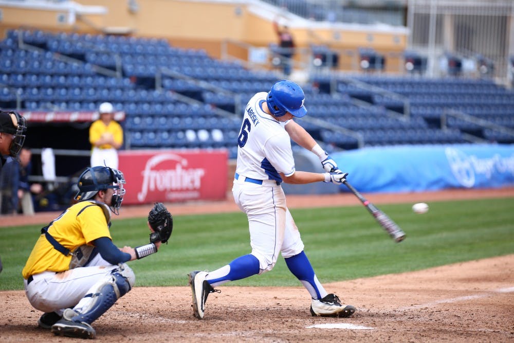 Sophomore Jack Labosky launched a two-run home run in the bottom of the ninth&nbsp;to narrow the gap to one run, but the Duke rally stalled there.