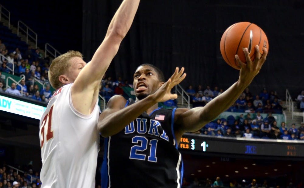 Sophomore Amile Jefferson is playing his best basketball of the season as Duke gets set to enter ACC play.
