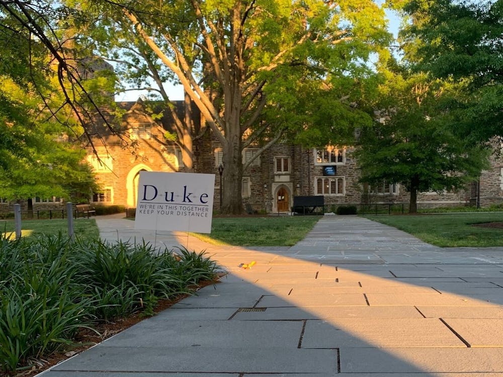 A quiet campus on an unusual LDOC