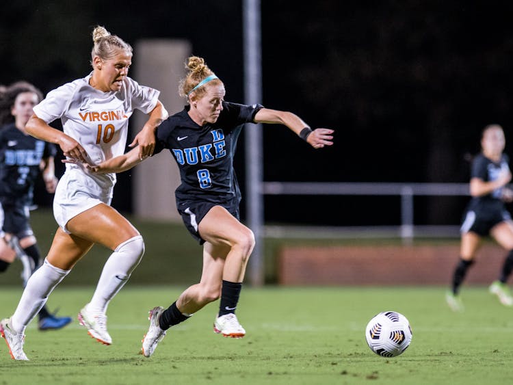Tess Boade saw her playoff run come to an end Oct. 22 in the NC Courage's 2-0 loss to Gotham FC.