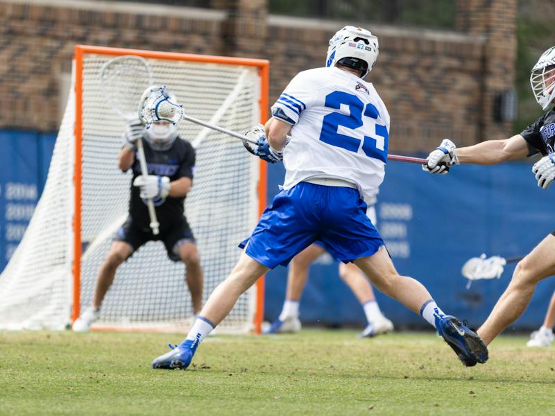 No. 8 Duke men’s lacrosse prevails in double-overtime thriller at No ...