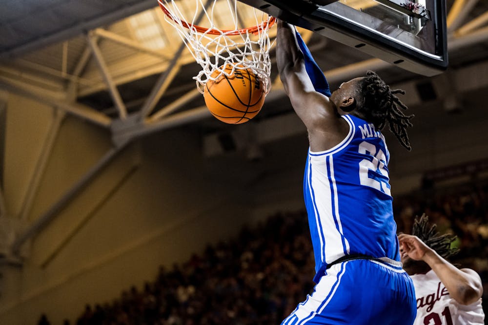 Duke men’s basketball 2022-23 player review: Mark Mitchell