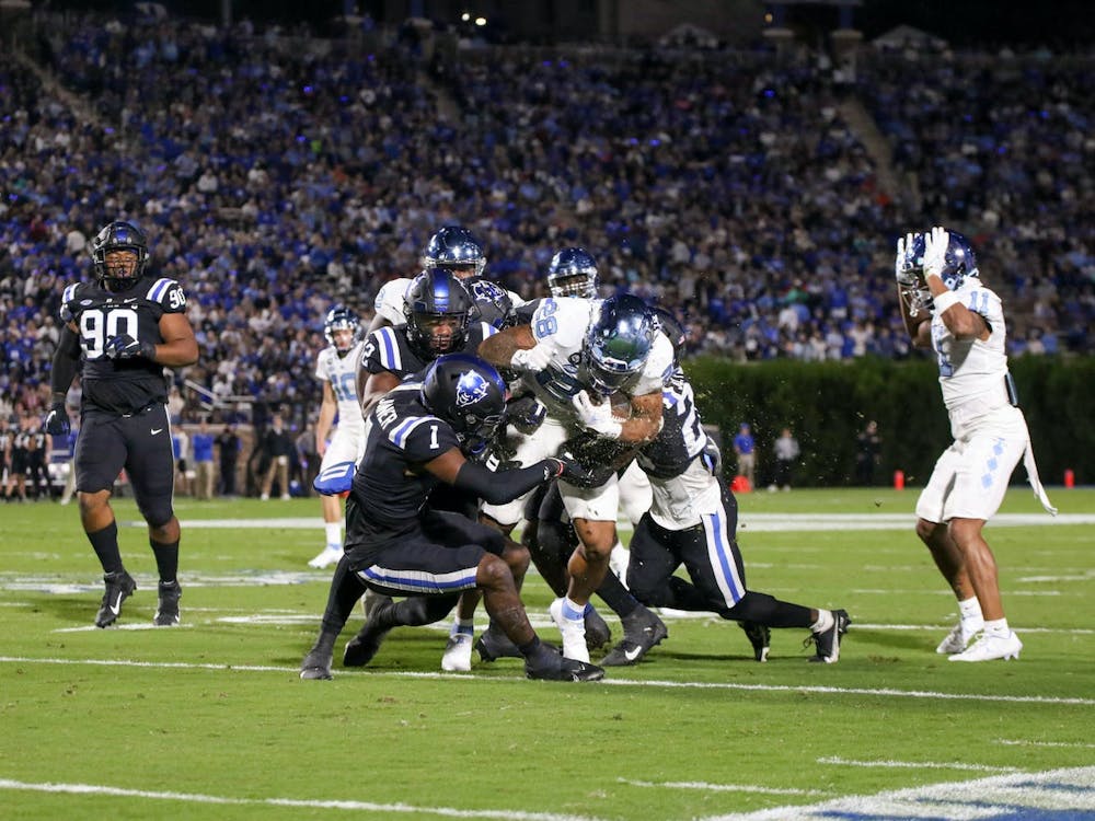 Duke's heart was broken against North Carolina in the final moments in 2022 — a loss which kept them from the ACC title game.