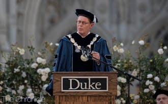Price speaks at his inauguration