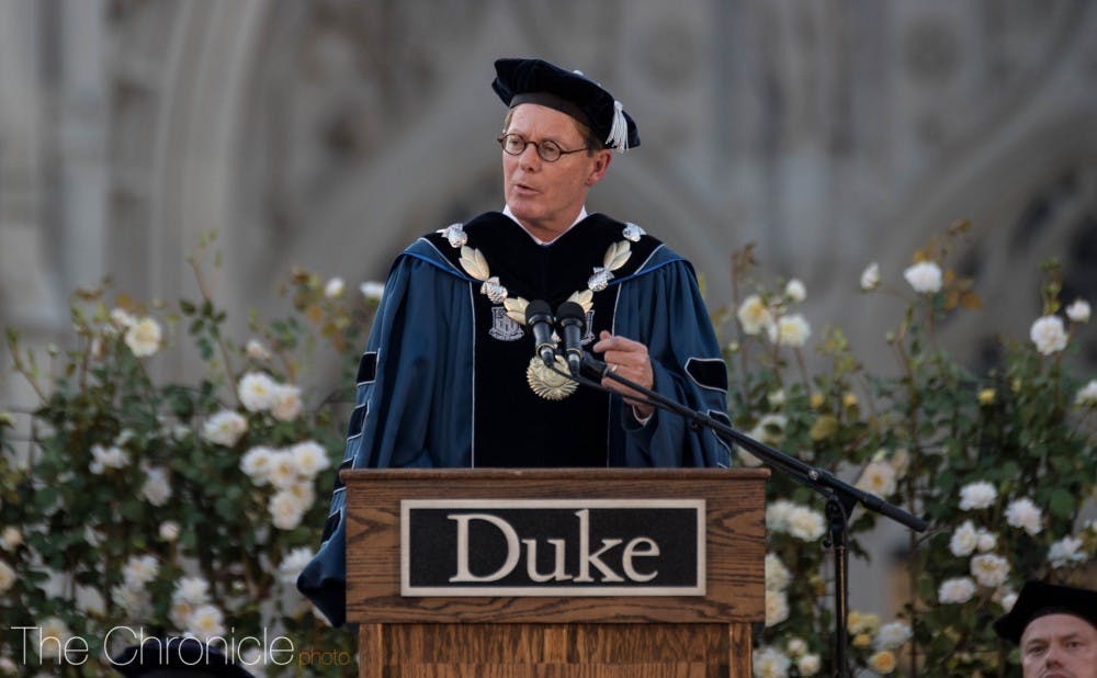 Price speaks at his inauguration