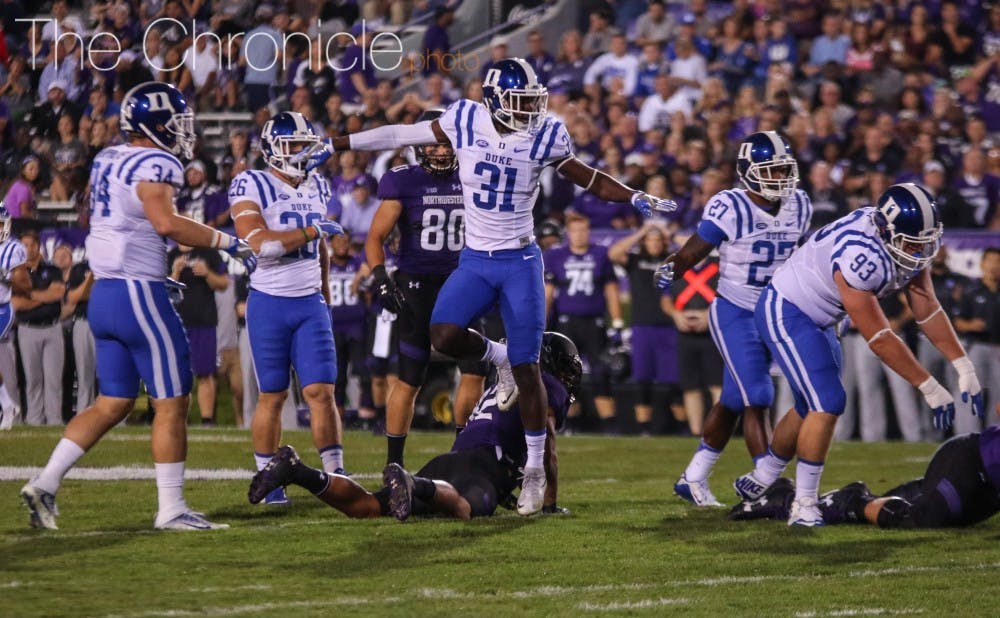 Breon Borders recorded his 12th career interception in the third quarter, the most among all active players.