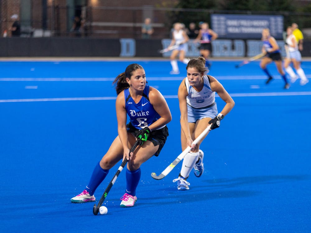 Duke's Macy Szukics scored her first goal of the season against Wake Forest. 