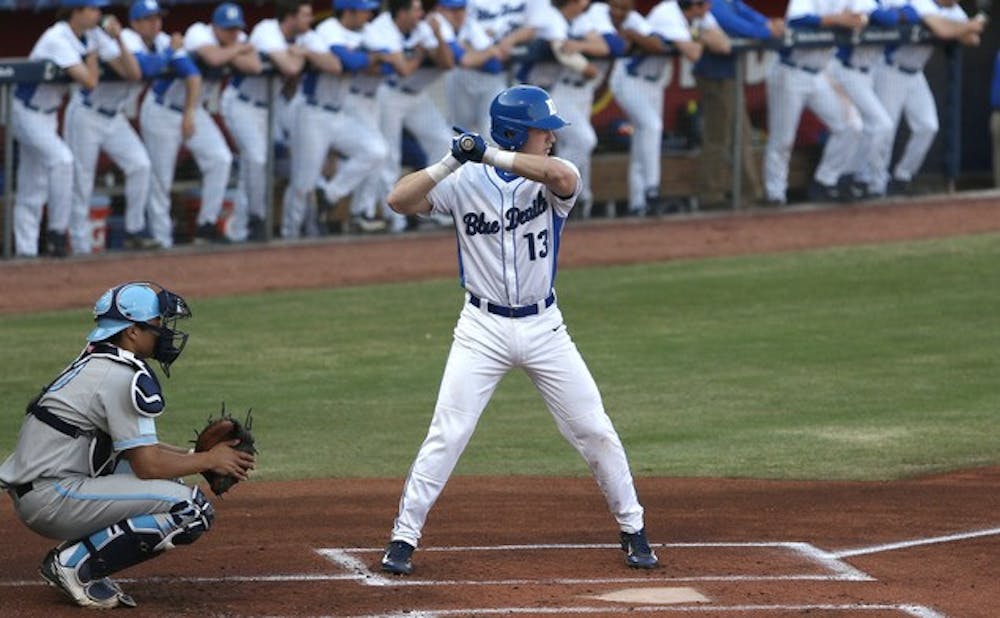 Senior Andy Perez and the Blue Devils will try to bounce back from recent season-ending injuries to key pitchers and four straight losses at No. 12 Miami this weekend.