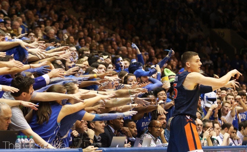 Next time Kyle Guy meets the Cameron Crazies, he will see the familiar face of K.J. Maura among them.