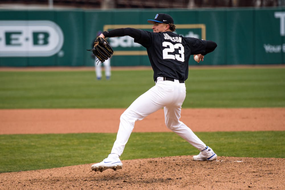 Despite the series loss, Marcus Johnson bounced back after a challenging first start, with 5.1 innings of two-run ball.