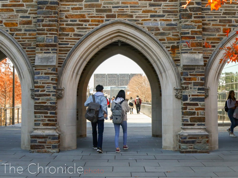 How Duke’s Class of 2024 acceptance rates compare to those at peer