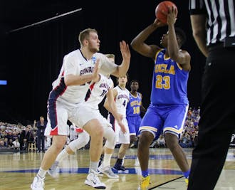 Przemek Karnowski won the matchup against UCLA's Tony Parker Friday and will look to slow down ACC Player of the Year Jahlil Okafor in the Elite Eight.