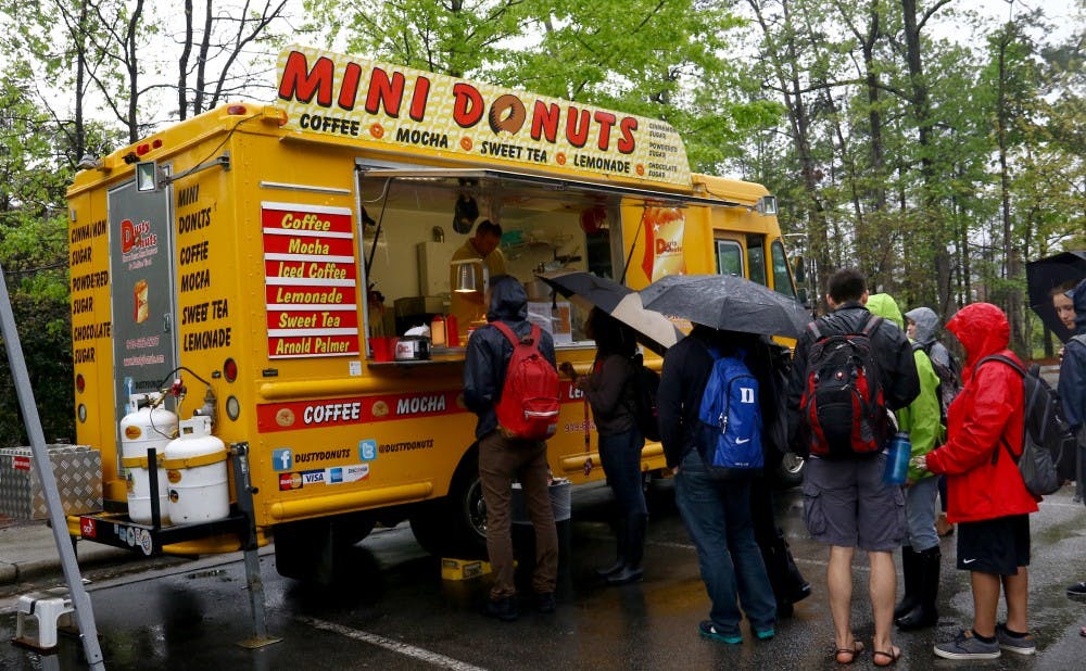 A survey about food trucks was sent out after last week’s food truck rodeo.